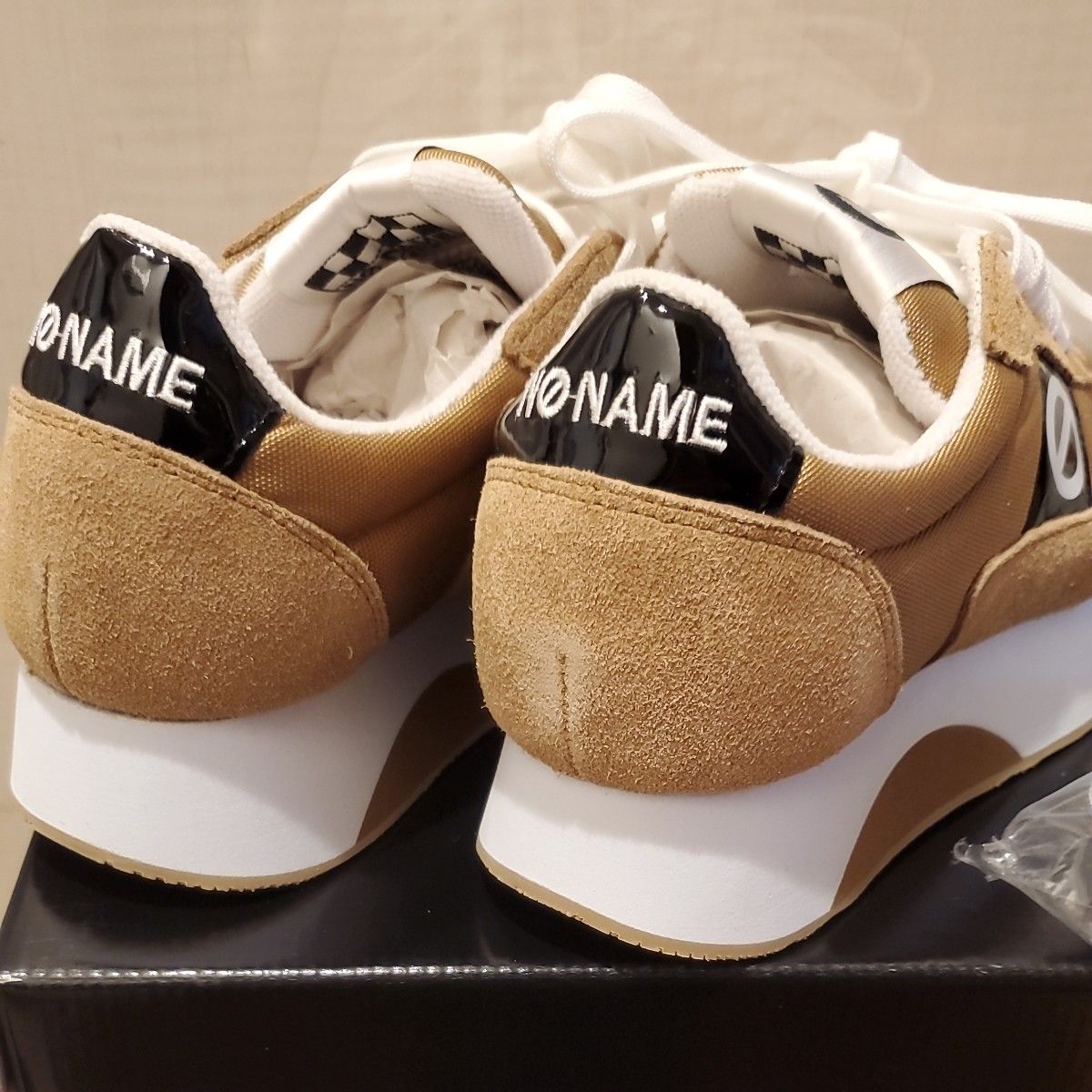 NO NAME スニーカー 厚底スニーカー 箱あり 未使用品 NO NAME スニーカー 厚底スニーカー 箱あり 未使用品