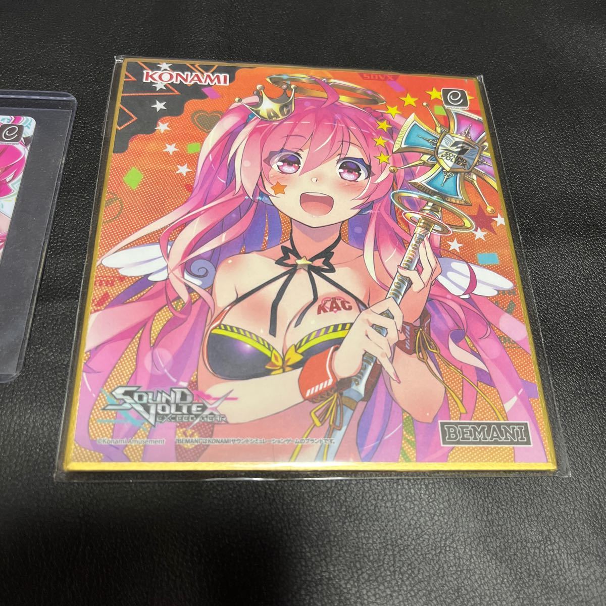 SOUND VOLTEX EXCEED GEAR オリジナルミニ色紙 レイシス & e SOUND VOLTEX EXCEED GEAR オリジナルミニ色紙 レイシス & e