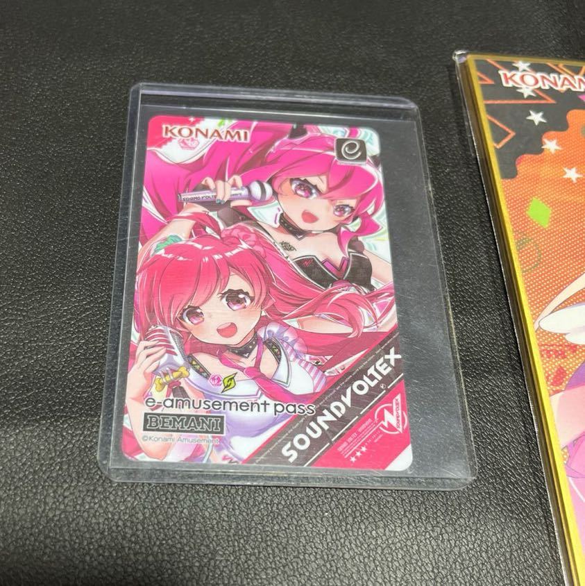SOUND VOLTEX EXCEED GEAR オリジナルミニ色紙 レイシス & e SOUND VOLTEX EXCEED GEAR オリジナルミニ色紙 レイシス & e