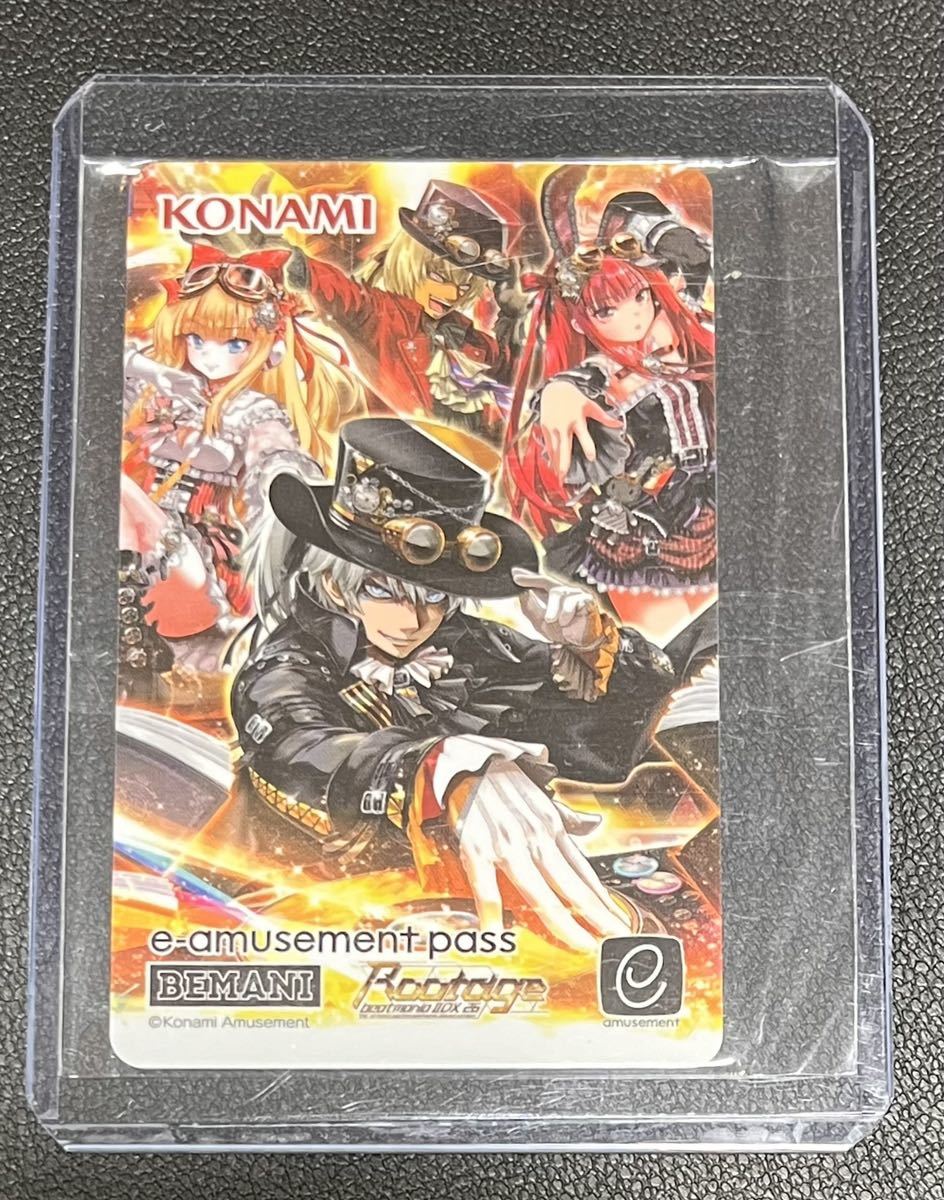 e-AMUSEMENT PASS beatmania IIDX 26 Rootage New 20th e-AMUSEMENT PASS beatmania IIDX 26 Rootage New 20th