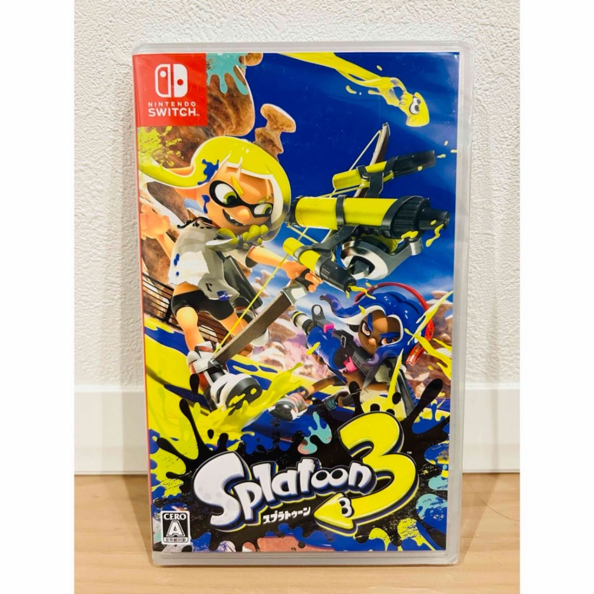 Nintendo Switch ニンテンドー スイッチ スプラトゥーン3|Yahoo Nintendo Switch ニンテンドー スイッチ スプラトゥーン3|Yahoo