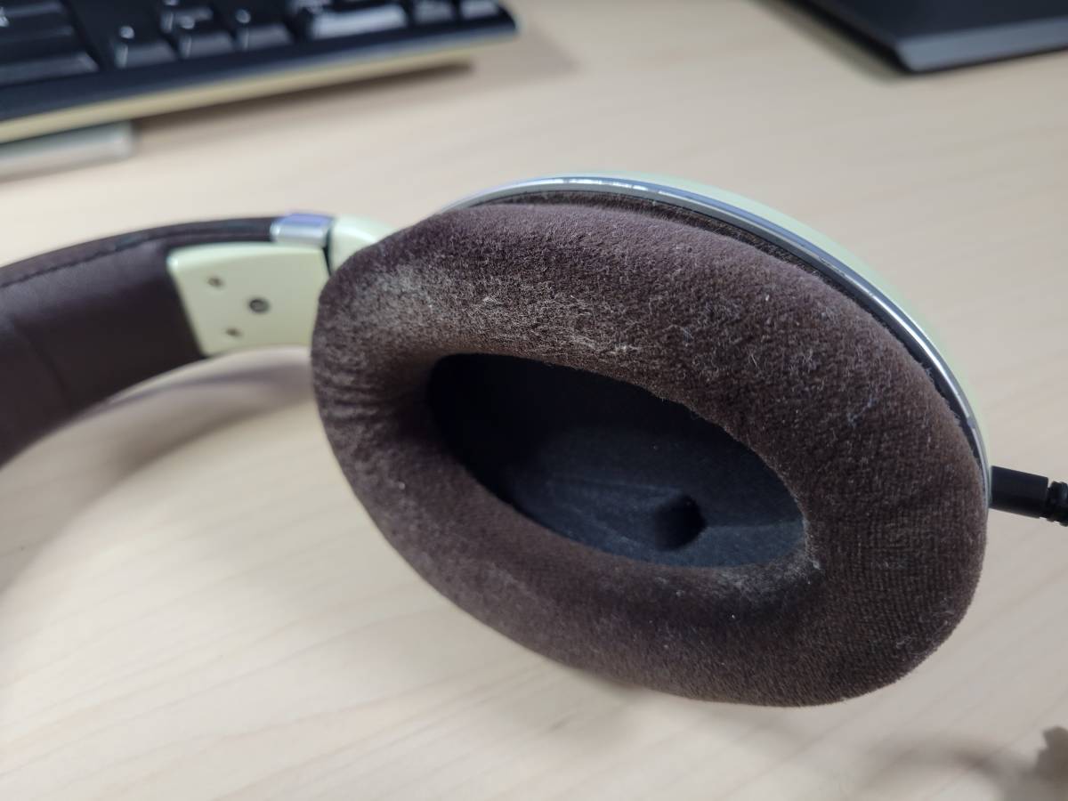 【動作確認済み】ゼンハイザー（Sennheiser）　HD599　痛み有り_画像6