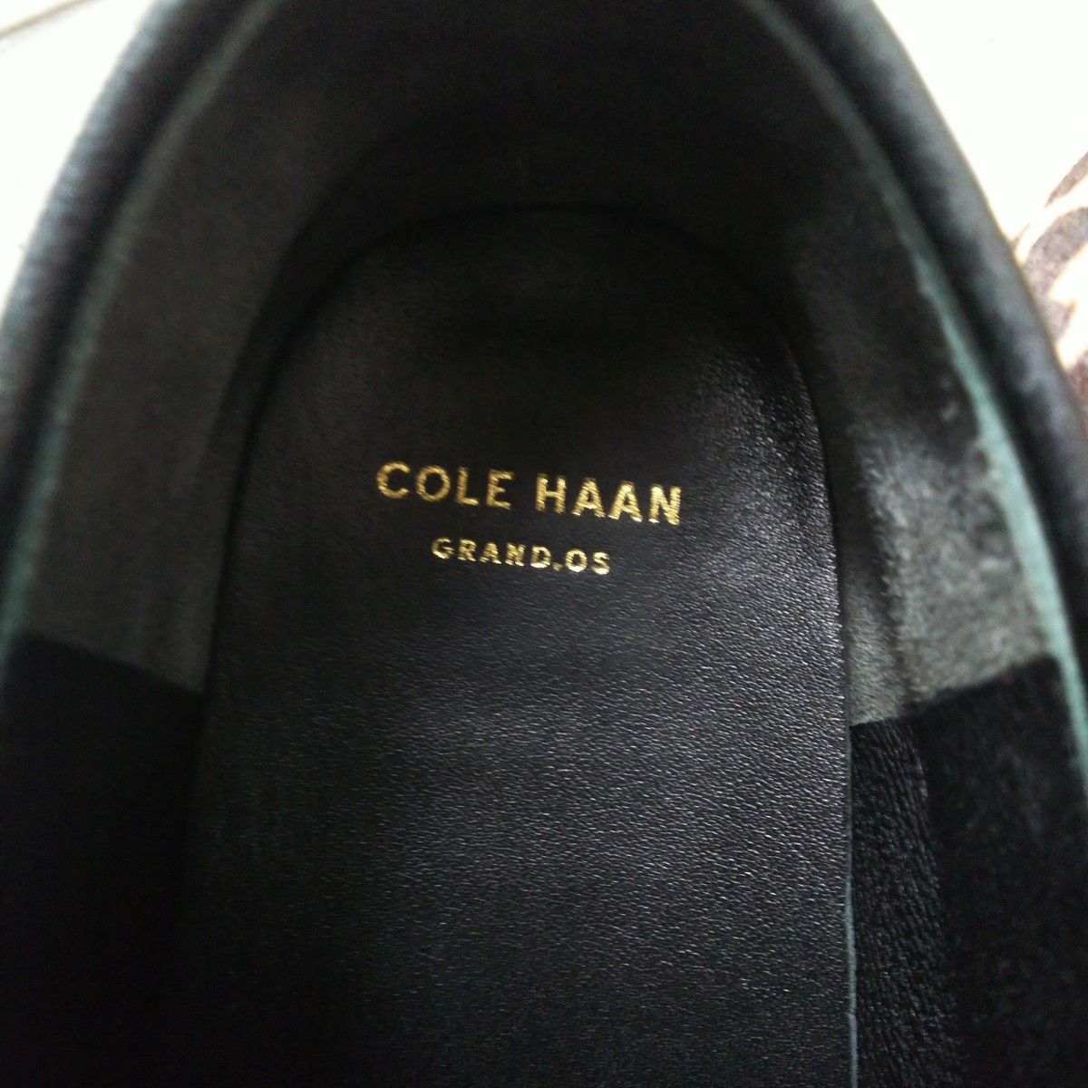 COLE HAAN コールハーン 豹柄 フラットシューズ 23cm サイズ6B ハラコ_画像3