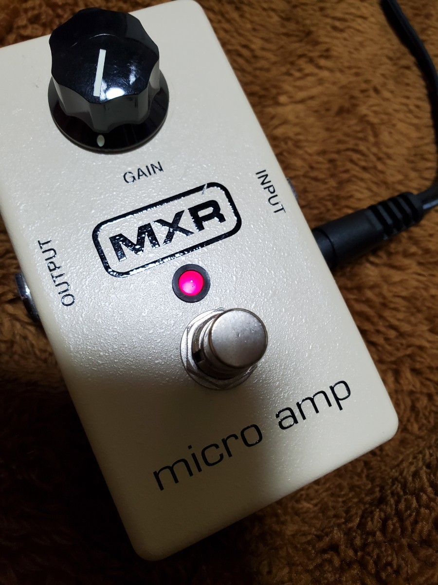 MXR micro amp エフェクター ブースター_画像6