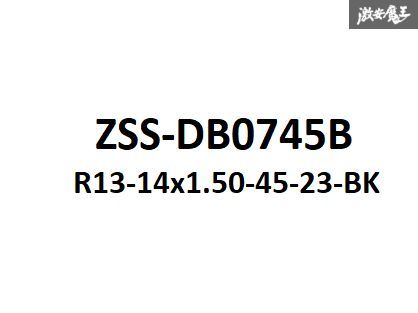 ☆Z.S.S. AP スペーサー用 ロングボルト R13球面座 首下45mm M14xP1.50mm HEX17 10本セット 純正ホイール用 アウディ RS3 VW ブラック ZSS_画像4