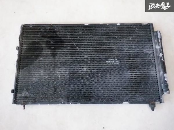 トヨタ 純正 JZS161 16 アリスト 2JZ-GTE A/C エアコン コンデンサー コア 訳有品 棚21-4_画像5