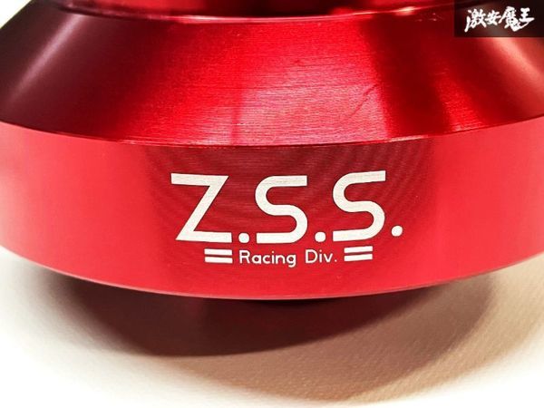 ☆Z.S.S. ショートボス ステアリングボス ハンドルボス アルミ 日産 Z33 フェアレディZ 350Z V35 スカイライン E51 M35 E11 ノート ZSS_画像3