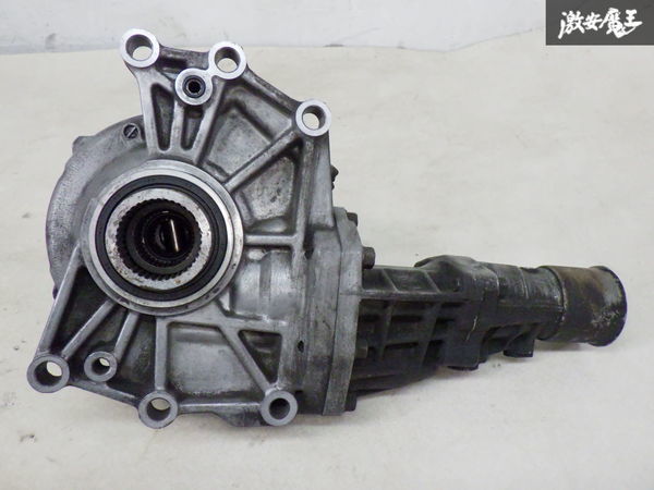 [ real movement ] Mitsubishi MMC CN9A Lancer Evolution 4 Lancer Evolution 4 4G63 normal transfer front diff approximately 10 ten thousand Km remove shelves F-7