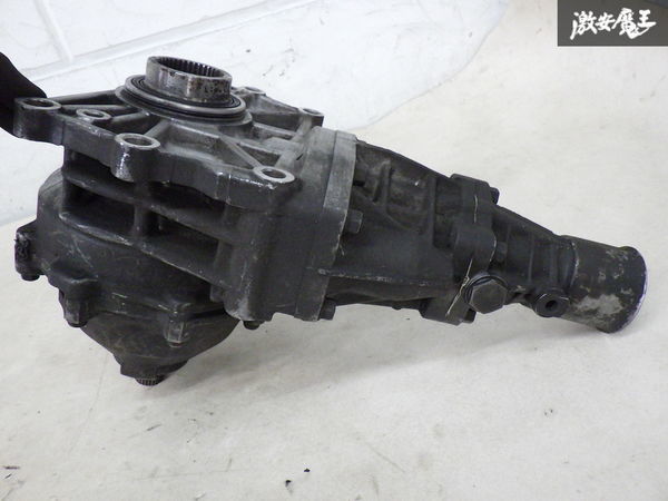 [ real movement ] Mitsubishi MMC CN9A Lancer Evolution 4 Lancer Evolution 4 4G63 normal transfer front diff approximately 10 ten thousand Km remove shelves F-7