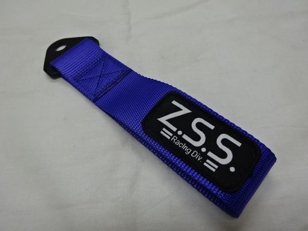 ☆Z.S.S. Racing TOW STRAP トーストラップ パープル ムラサキ 紫色 牽引 ベルト 牽引フックトーイングストラップ 在庫有り 即納 ZSS -001_画像2