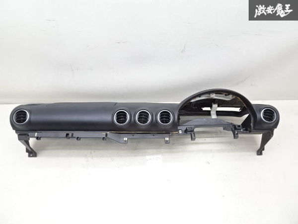 【割れなし】 日産 純正 S15 シルビア SR20DET ダッシュボード インパネ ルーバー付き 内装品 黒 27800 65F00 即納 棚2F-Lの画像1