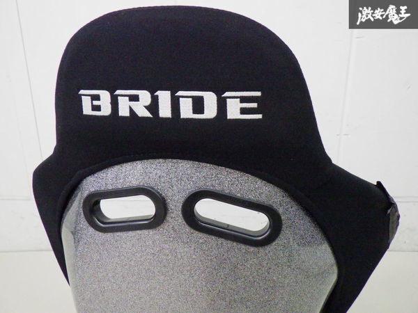 [BRIDE bride ] all-purpose ZETA3 Gita 3 BK full backet full bucket seat black 1 legs side stop black F31AMF immediate payment R33 R34 S15 shelves 2F-F-3