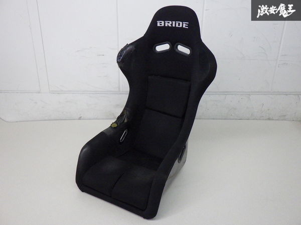 [BRIDE bride ] all-purpose ZETA3 Gita 3 BK full backet full bucket seat black 1 legs side stop black F31AMF immediate payment R33 R34 S15 shelves 2F-F-3