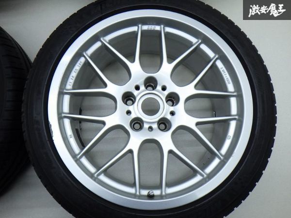 ●BBS RX209 18インチ 8.5J +10 PCD 120 5H MICHELIN PilotSport3 245/40ZR18 BMW 5シリーズ E39 E60 等に 棚W-3_画像5