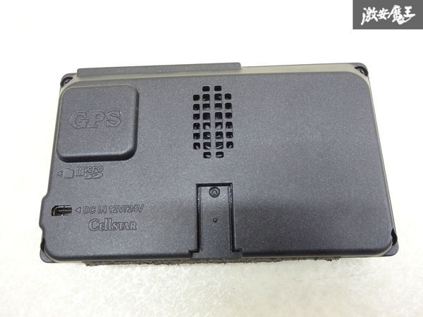 【保証付】 CELLSTAR セルスター ASSURA アシュラ GPSレーダー探知機 VA-710E OBD2 接続アダプター付 ACR50 エスティマ に使用 棚4-3-C_画像5