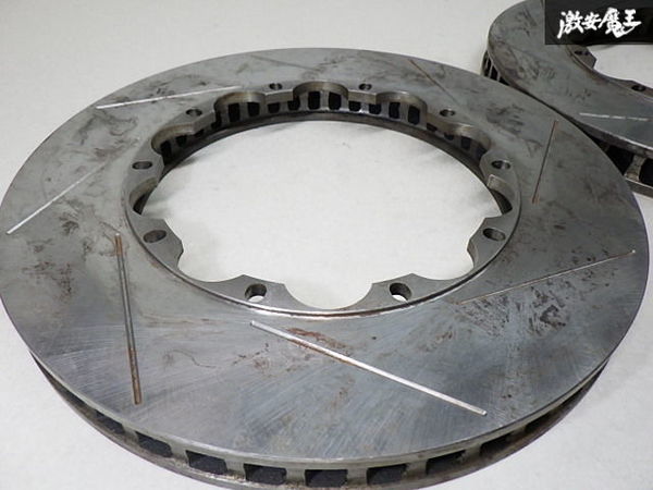 # unused Brembo Brembo BNR32 Skyline GT-R 2 piece rear rotor for slit rotor part only left right approximately 325φ approximately 30. shelves 27-1