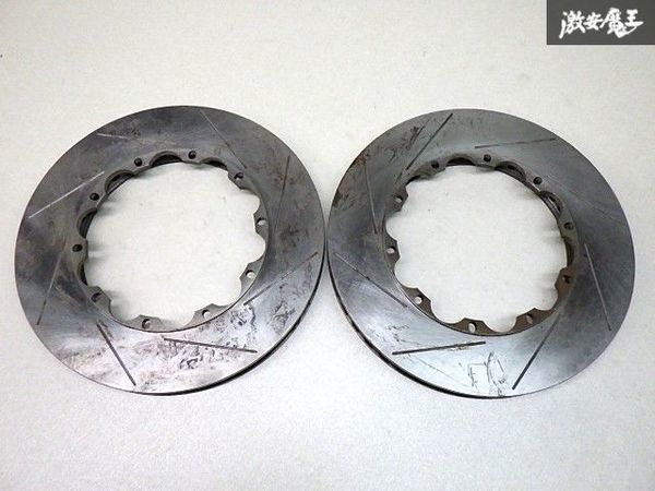 # unused Brembo Brembo BNR32 Skyline GT-R 2 piece rear rotor for slit rotor part only left right approximately 325φ approximately 30. shelves 27-1