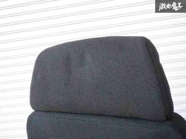 RECARO レカロ 正規品 LS セミバケ セミバケット 1脚 両側ダイヤル 底止め リクライニング 即納 棚2F-H-5の画像9