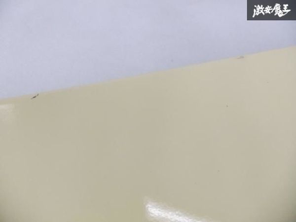 社外 メーカー不明 汎用 FRP 3D GTウイング リア スポイラー 約1655mm 高さ約31.5cm 黄色系 即納 棚14-3_画像5