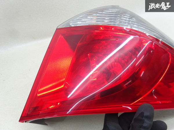 【割れ無し】トヨタ 純正 NSP120 NCP120 ラクティス LED テールライト テールランプ 左右セット KOITO 52-213 即納 棚8-1_画像4