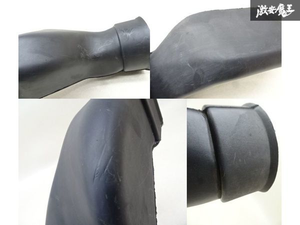 【割れ無し】 トヨタ 純正 JZA70 スープラ サイド エア ダクト パイプ パイピング 1本 55844-14150 即納 棚2-3_画像9