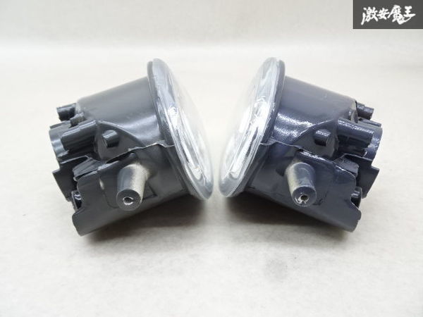 【レンズ割れなし】 ホンダ 純正 RB1 RB2 オデッセイ 前期 フォグライト フォグランプ クリア 左右 セット STANLEY P3726 即納 棚6-3_画像8