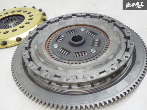 OS technical research institute HONDA Honda NA1 NSX WB480 twin metal clutch disk cover flywheel crack less 4.9. immediate payment shelves 15-3