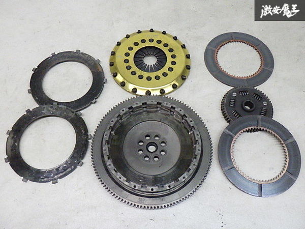 OS technical research institute HONDA Honda NA1 NSX WB480 twin metal clutch disk cover flywheel crack less 4.9. immediate payment shelves 15-3