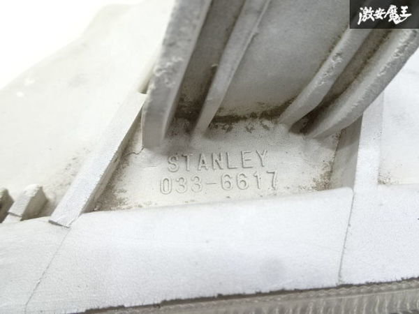 ホンダ 純正 EG4 シビック ハロゲン ヘッドライト ヘッドランプ 左 左側 助手席側 STANLEY 033-6617 即納 EG6 訳有品 棚19-4_画像9