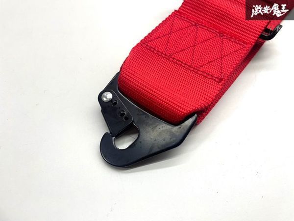 *Z.S.S. 5 point type racing Harness Racing Harness seat belt red red cam-lock 3 -inch all-purpose 180SX S13 new goods immediate payment stock equipped ZSS