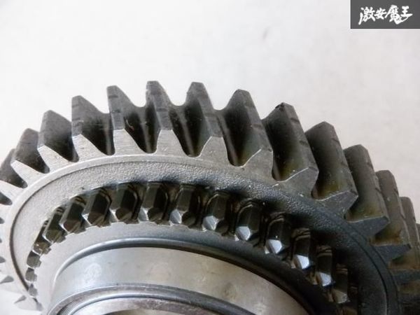 [ unused ] Mitsubishi original CA4A Mirage MT inter mejie-to shaft gear First 1 speed MD742899 immediate payment shelves 1-4-G