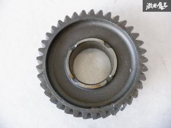 [ unused ] Mitsubishi original CA4A Mirage MT inter mejie-to shaft gear First 1 speed MD742899 immediate payment shelves 1-4-G