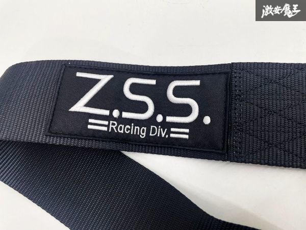 ☆Z.S.S. Racing Harness レーシングハーネス 5点式 シートベルト ブラック 黒 5点式 3インチ 汎用 カムロック GT-R スカイライン ZSS_画像2