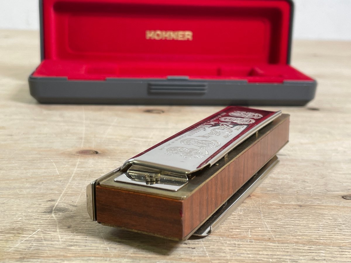 【長期保管品】HOHNER ホーナー ハーモニカ 楽器 M.HOHNER GERMANY【音出しOK】_画像5