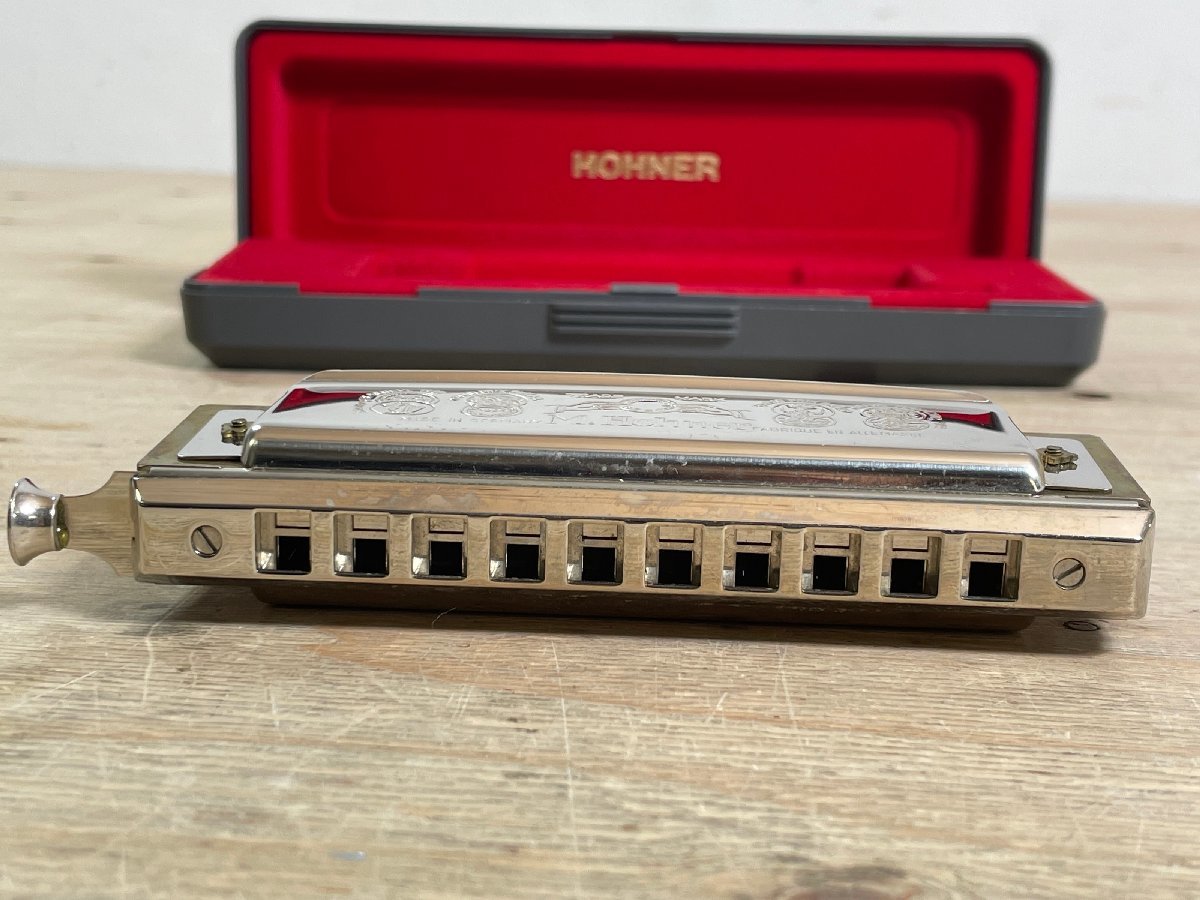 【長期保管品】HOHNER ホーナー ハーモニカ 楽器 M.HOHNER GERMANY【音出しOK】_画像3