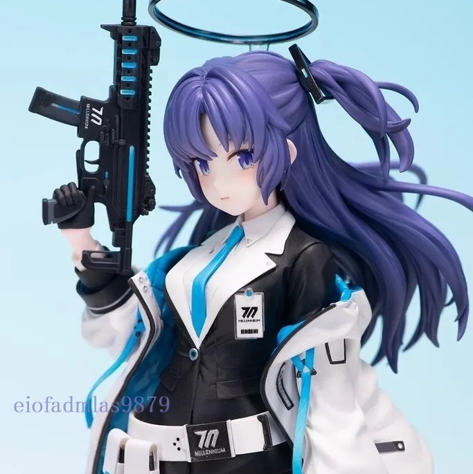 【当店一番人気】 未組立 未塗装 ブルーアーカイブ 早瀬ユウカ 1/7 レジン ※ご自身での組立・塗装※ ガレージキット ガレキ その他