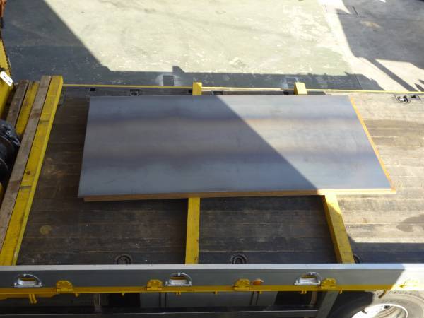 . iron plate iron plate approximately 9.3×6=914×1829mm how to use various 1 sheets. in the price .. small . delivery is un- possibility. unused 