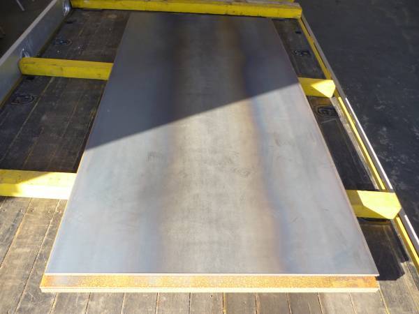 . iron plate iron plate approximately 9.3×6=914×1829mm how to use various 1 sheets. in the price .. small . delivery is un- possibility. unused 