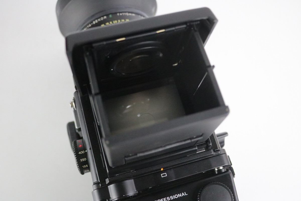 中古 Mamiya マミヤ RZ67 PROFESSIONAL/レンズ MAMIYA-SEKOR Z 110mm f/2.8 120フィルムバック 中判フィルムカメラ 現状品 一眼 ボディ_画像6