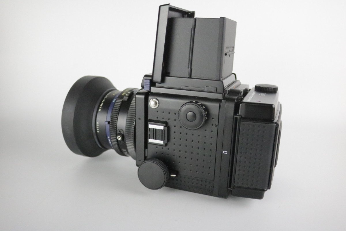 中古 Mamiya マミヤ RZ67 PROFESSIONAL/レンズ MAMIYA-SEKOR Z 110mm f/2.8 120フィルムバック 中判フィルムカメラ 現状品 一眼 ボディ_画像4