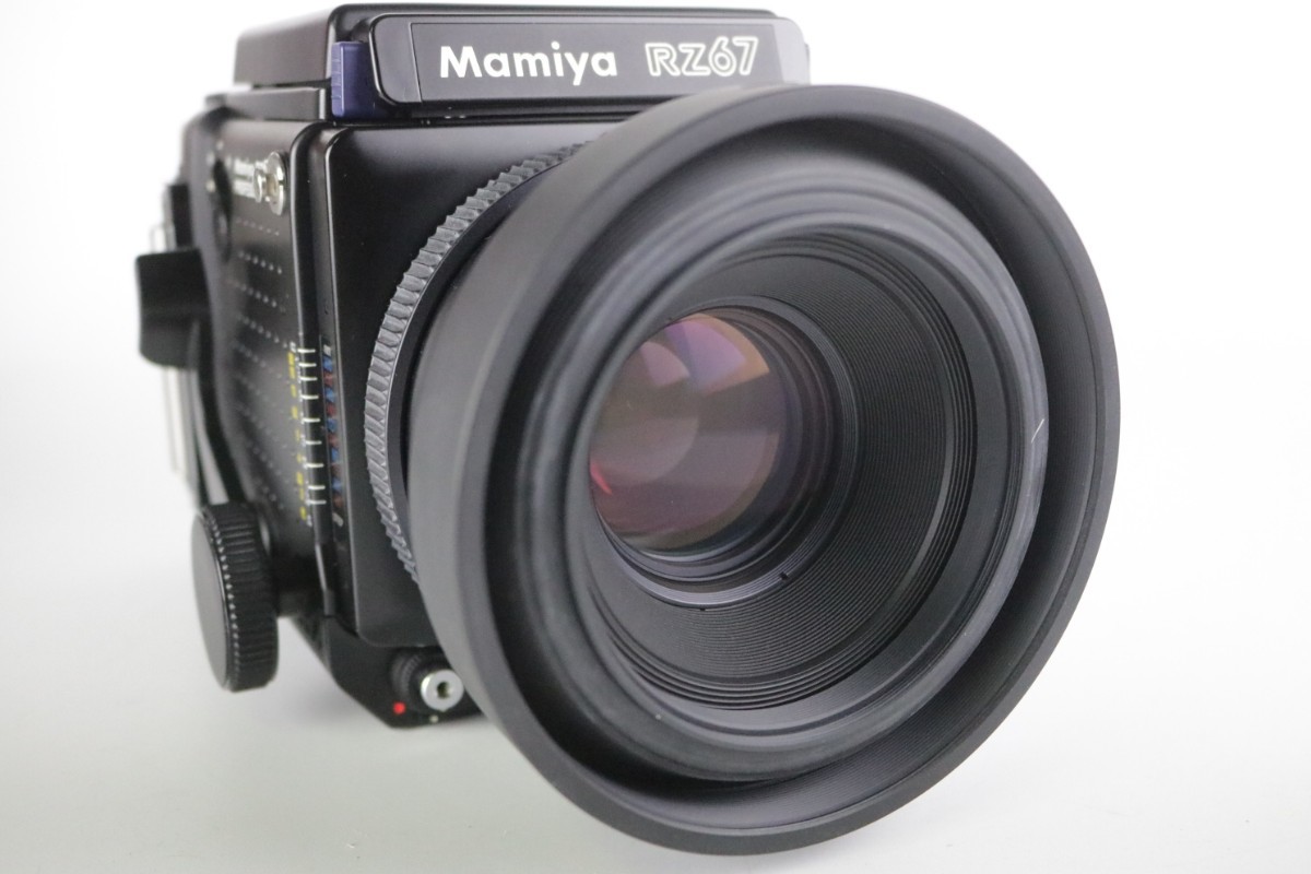 中古 Mamiya マミヤ RZ67 PROFESSIONAL/レンズ MAMIYA-SEKOR Z 110mm f/2.8 120フィルムバック 中判フィルムカメラ 現状品 一眼 ボディ_画像10