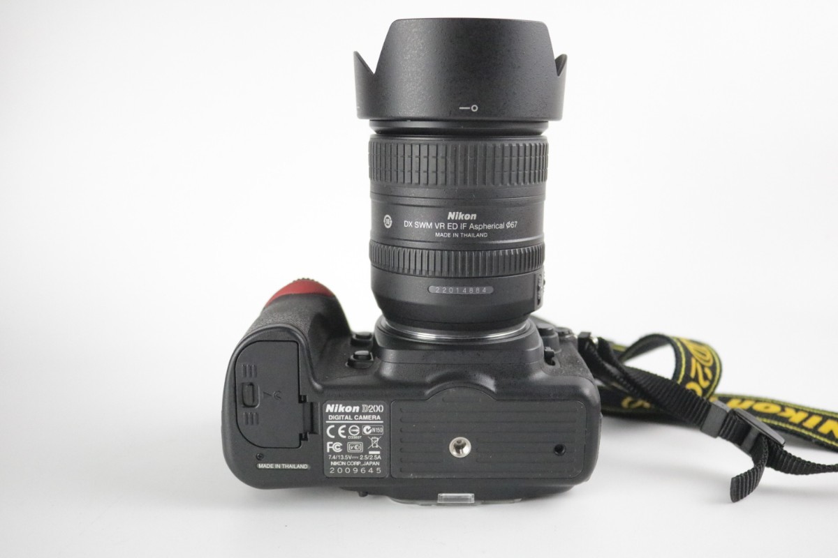 中古 ニコン Nikon D200 デジタル一眼レフカメラAF-S Nikkor 16-85mm F3.5-5.6G ED ボディ レンズセットHB-32 デジカメ 現状品_画像8