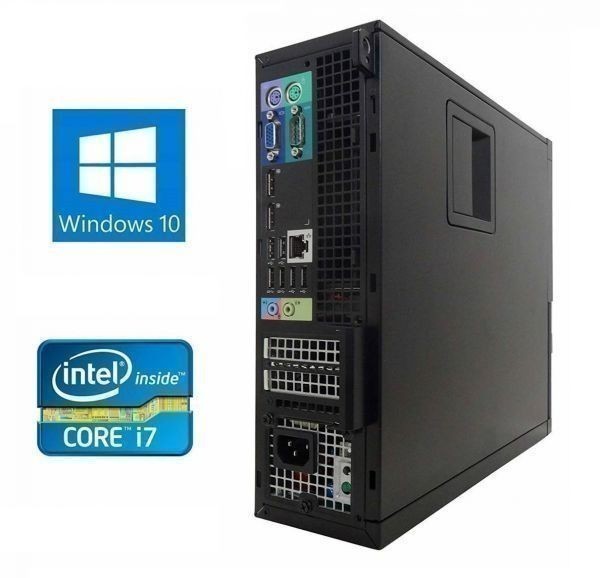 工場直販 【サポート付き】DELL デル OPTIPLEX 9020 SSD256GB Core i7 メモリー16GB Windows10 Office & PQI USB指紋認証キー Windows Hello機能対応