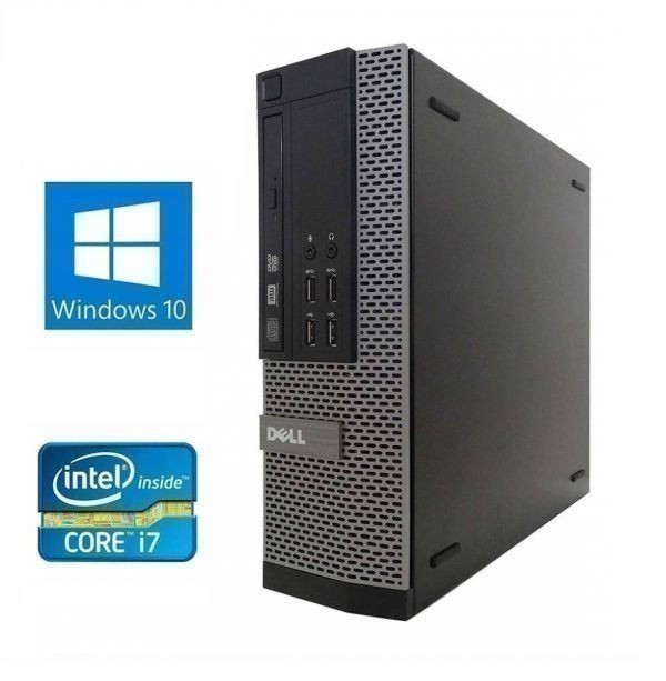工場直販 【サポート付き】DELL デル OPTIPLEX 9020 SSD256GB Core i7 メモリー16GB Windows10 Office & PQI USB指紋認証キー Windows Hello機能対応