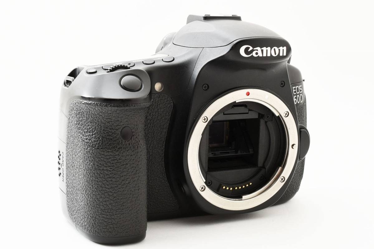14095 ★良品★ Canon EOS 60D キヤノン デジタル一眼 ボディ_画像3