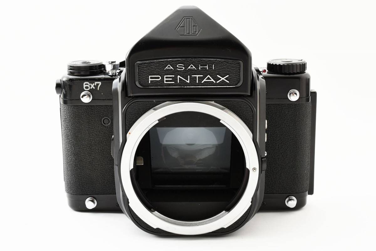 5,000円値下げ！早い者勝ち！ #14132 ★完動良品★ PENTAX 6×7 ペンタックス 中判フィルムカメラ ボディ