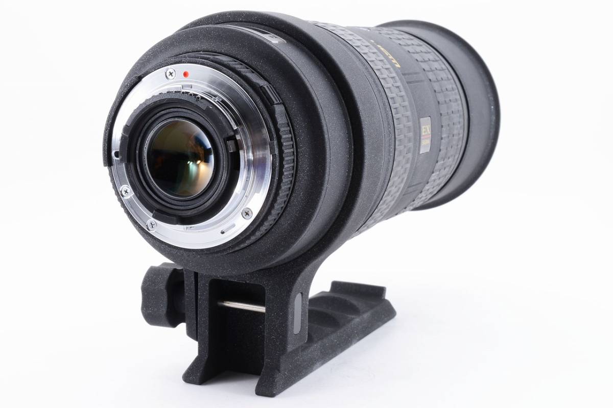 14167 ★ほぼ未使用★ SIGMA 50-500mm F4-6.3D APO EX HSM Nikon ニコン用_画像3