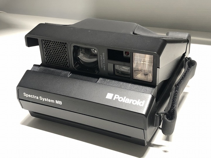50080 未使用Unused！ Polaroid Spectra System camera ポラロイド vintage stock カメラ_画像3