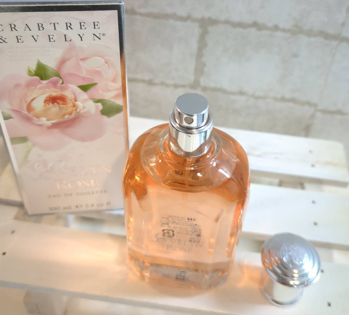 未使用品 100ml クラブツリー&イヴリン イヴリンローズ EDT 未使用品 100ml クラブツリー&イヴリン イヴリンローズ EDT
