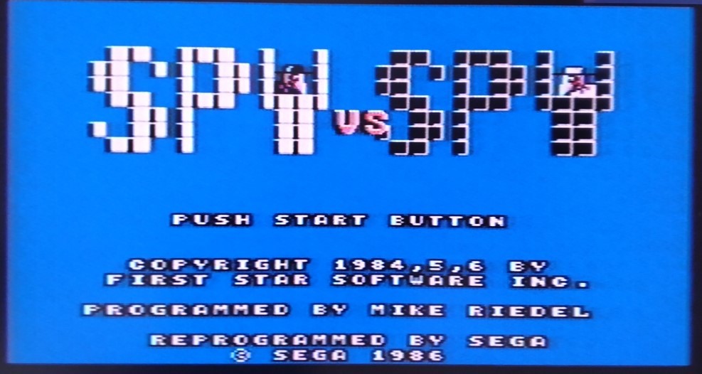 . beauty including in a package possible operation verification settled SEGA Spy vs Spy SPY Mark Ⅲ Master System Sega Mark 3